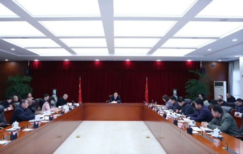 1月4日，全省高质量发展工作推进会暨项目工作会昆明市专题研讨会召开